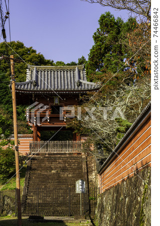 奈良縣葛城市Taima-dera Okuin Romon 74466842