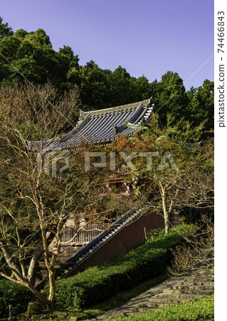 奈良縣葛城市Taima-dera Okuin Romon 74466843