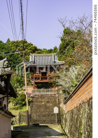 奈良縣葛城市Taima-dera Okuin Romon 74466866