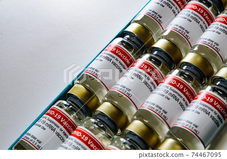 新冠狀病毒的疫苗圖像 74467095