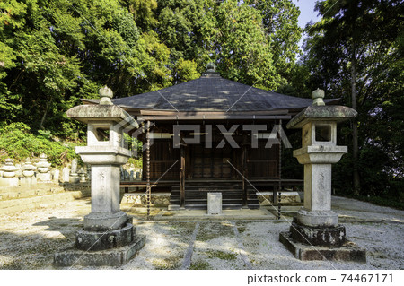 奈良縣葛城市Taima-dera Kobo Daishido 74467171