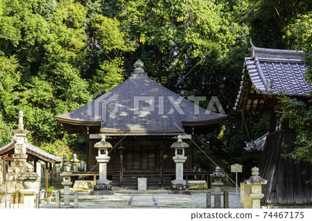 奈良縣葛城市Taima-dera Kobo Daishido 奈良縣葛城市Taima-dera Kobo Daishido 74467175