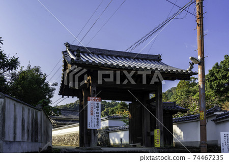 Taima-dera Kuromon (North Gate) Katsuragi City, Nara Prefecture Taima-dera Kuromon (North Gate) Katsuragi City, Nara Prefecture 74467235