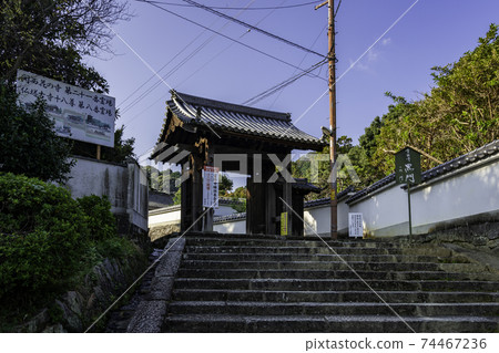 Taima-dera Kuromon (North Gate) Katsuragi City, Nara Prefecture 74467236