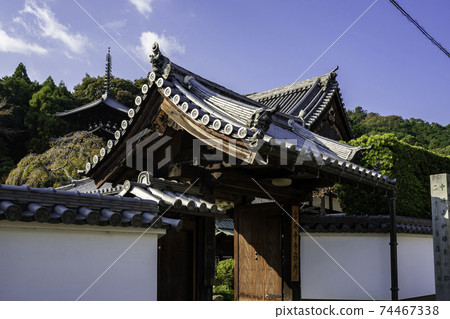 Taima-dera Temple Office Katsuragi City, Nara Prefecture 74467338