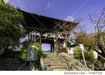 Taima-dera Niomon, Katsuragi City, Nara Prefecture Taima-dera Niomon, Katsuragi City, Nara Prefecture 74467504