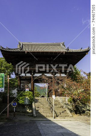 奈良縣葛城市Taima-dera Niomon 奈良縣葛城市Taima-dera Niomon 74467505