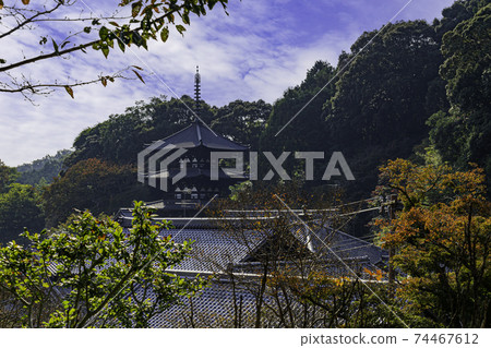 Taima-dera West Tower, Katsuragi City, Nara Prefecture 74467612