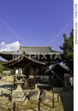 Taima-dera stone lantern, Katsuragi City, Nara Prefecture 74467706