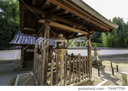 奈良縣葛城市Taima-dera石燈籠 奈良縣葛城市Taima-dera石燈籠 74467709