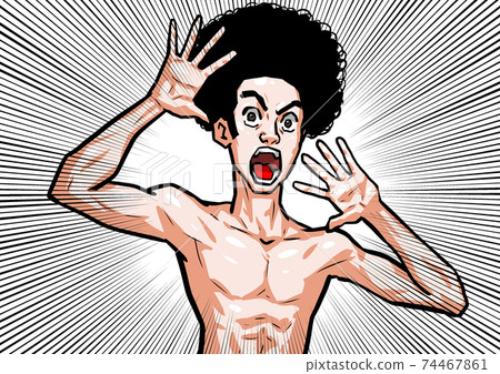 Surprise Naked Fear Man Kezoru Thriller Horror Surprise Naked Fear Man Kezoru Thriller Horror 74467861