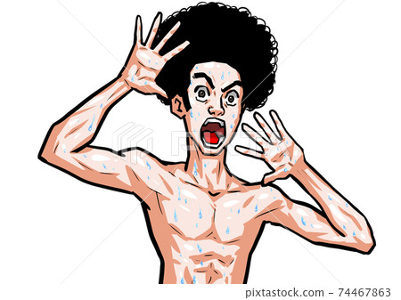 Surprise Naked Fear Man Kezoru Thriller Horror 74467863