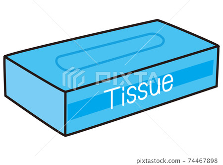 1 box of tissue 1 box of tissue 74467898