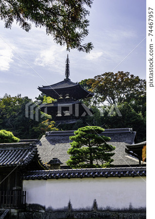 Taima-dera East Tower, Katsuragi City, Nara Prefecture 74467957