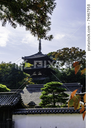 Taima-dera East Tower, Katsuragi City, Nara Prefecture Taima-dera East Tower, Katsuragi City, Nara Prefecture 74467958