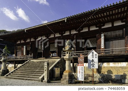Taima-dera Main Hall (Mandara-do) Katsuragi City, Nara Prefecture Taima-dera Main Hall (Mandara-do) Katsuragi City, Nara Prefecture 74468059
