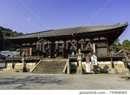 Taima-dera Main Hall (Mandara-do) Katsuragi City, Nara Prefecture Taima-dera Main Hall (Mandara-do) Katsuragi City, Nara Prefecture 74468064