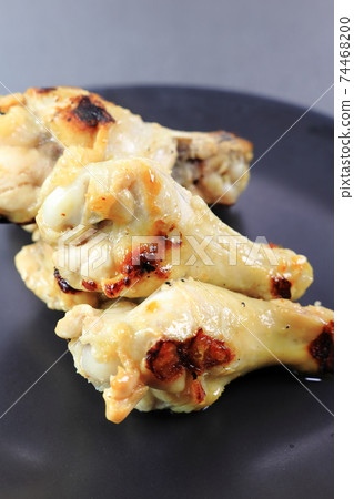 美味的雞翅烤 74468200