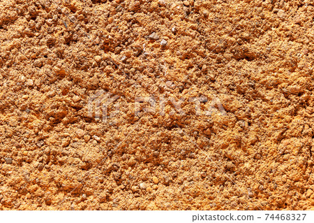 Orange jagged wall background and texture Orange jagged wall background and texture 74468327