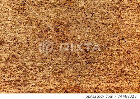 Orange jagged wall background and texture Orange jagged wall background and texture 74468328