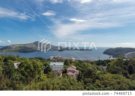 伊勢志摩半島風景 伊勢志摩半島風景 74469715
