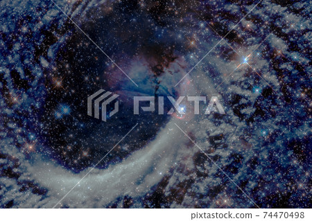 Beautiful colors of outer space. Elements of this image furnished by NASA Beautiful colors of outer space. Elements of this image furnished by NASA 74470498