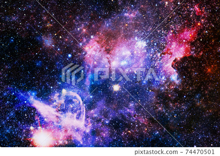 Deep space. Nebulae. Elements of this image furnished by NASA Deep space. Nebulae. Elements of this image furnished by NASA 74470501