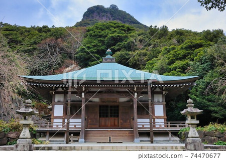 兼竹山真國寺寺博命院（鹿兒島縣市立市九野市清福市） 74470677