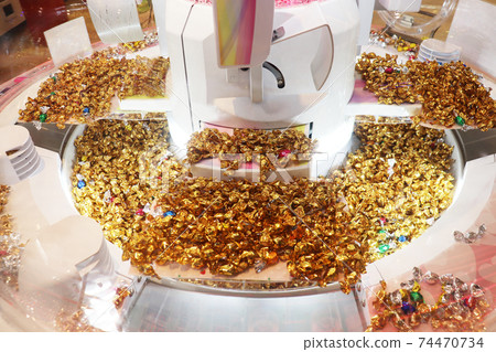 UFO catcher for sweets 74470734