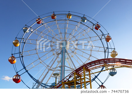 "Marina Hop" amusement park in Hiroshima City, Hiroshima Prefecture 74470736