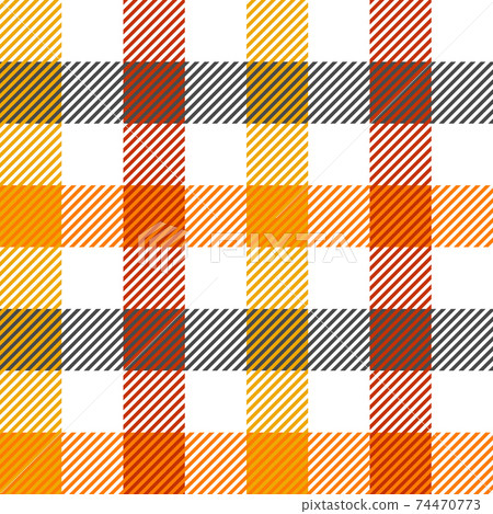 tartan seamless texture in autumn colors 74470773