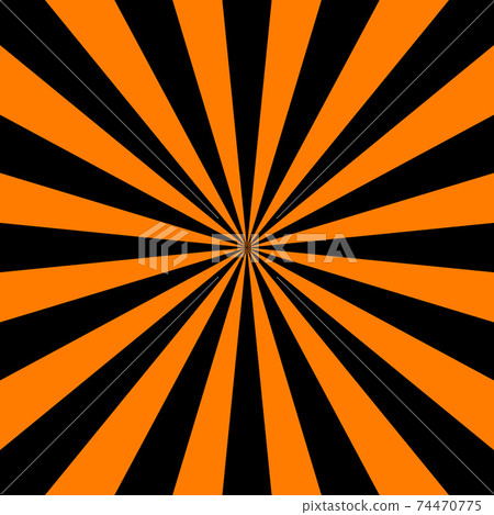 black and orange radial rays, halloween background black and orange radial rays, halloween background 74470775