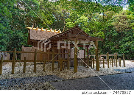 Scenery of Izawanomiya, Shima Province Scenery of Izawanomiya, Shima Province 74470837