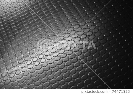 Shiny black dotted rubber carpet relief Shiny black dotted rubber carpet relief 74471533