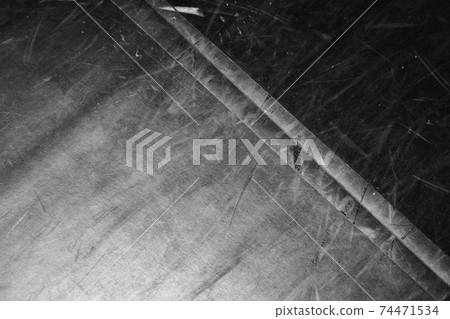 Black industrial flooring, rubber carpet background Black industrial flooring, rubber carpet background 74471534