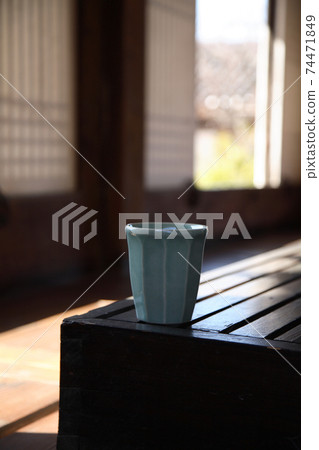 Korean traditional style cup 74471849
