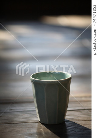 Korean traditional style cup Korean traditional style cup 74471852