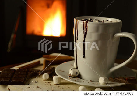 Cup Of Hot Chocolate Cup Of Hot Chocolate 74472405