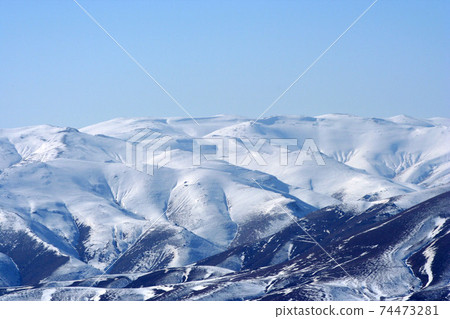 a view to Aladaglar, mountains in Turkey a view to Aladaglar, mountains in Turkey 74473281