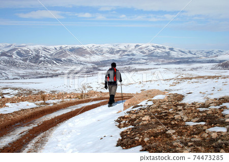 a view to Aladaglar, mountains in Turkey a view to Aladaglar, mountains in Turkey 74473285