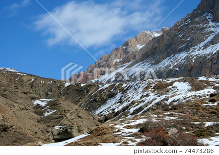a view to Aladaglar, mountains in Turkey a view to Aladaglar, mountains in Turkey 74473286