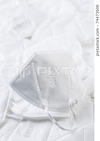 KN95 face mask. FFP2 mask as covid-19 protection. Coronavirus mask KN95 face mask. FFP2 mask as covid-19 protection. Coronavirus mask 74473606