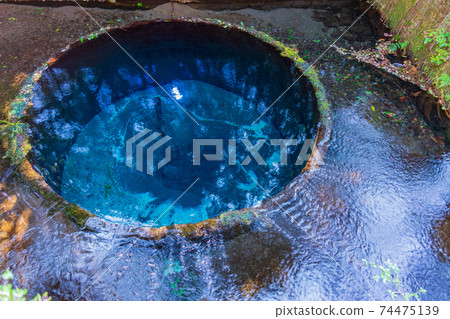 (Shizuoka Prefecture) Kakita River spring spring well (Shizuoka Prefecture) Kakita River spring spring well 74475139
