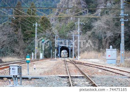 Railroad tracks Railroad tracks 74475185