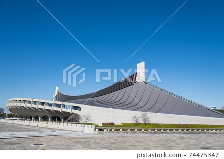 [Yoyogi National Gymnasium No. 1 Gymnasium] 74475347
