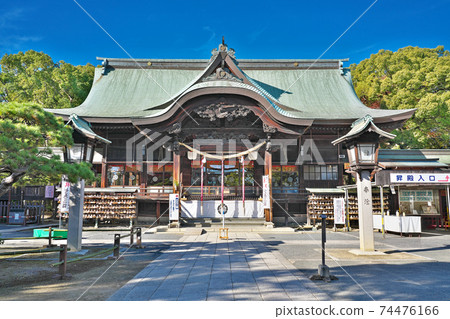 [Munetada Shrine] Kaminakano, Kita-ku, Okayama City, Okayama Prefecture 74476166