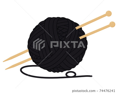 ball of yarn illustration