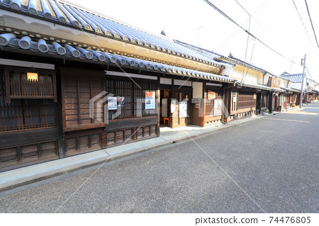 Cityscape of Imai-cho, Nara 74476805