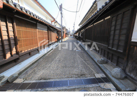 Cityscape of Imai-cho, Nara 74476807