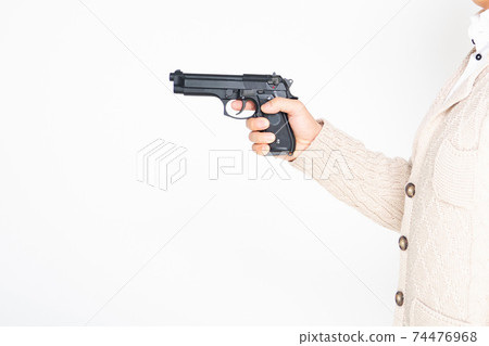 Man with a pistol 74476968